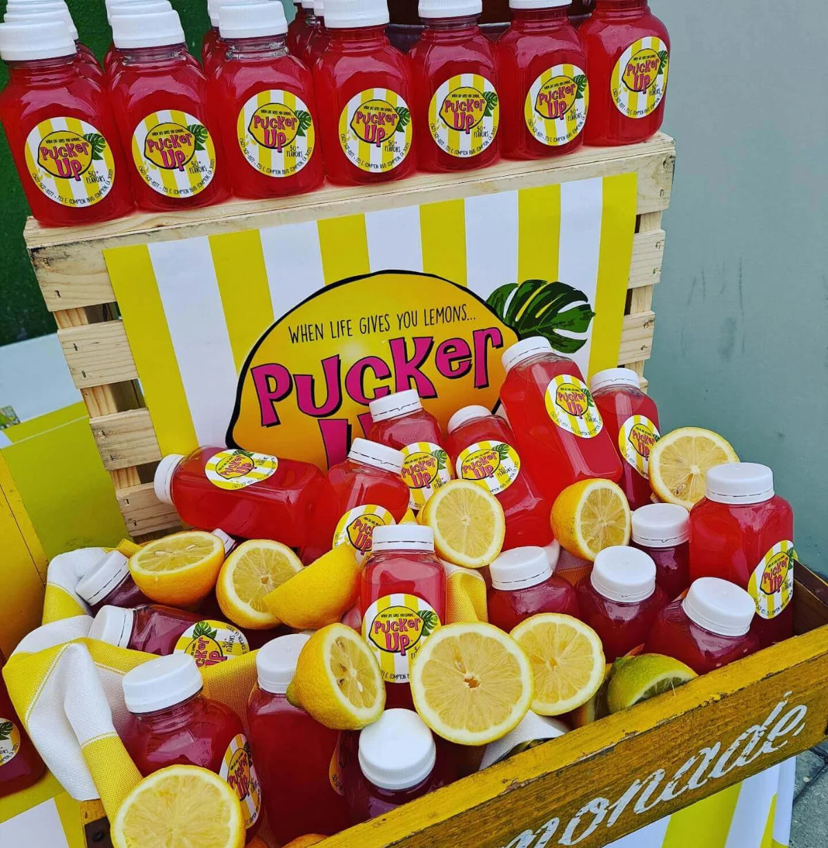 Pre-Packaged Bottles