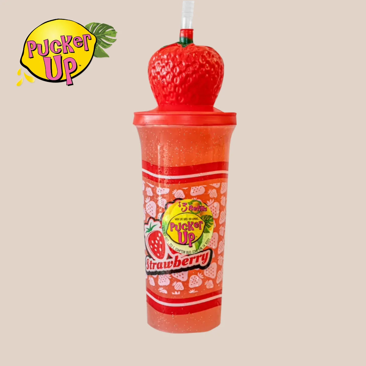 Strawberry Lifetime Lemonade Cup